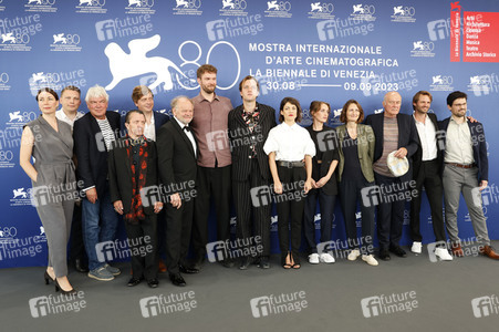 Photocall 'Die Theorie von Allem', Internationale Filmfestspiele von Venedig 2023