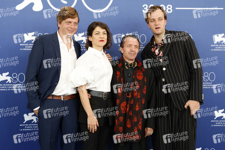 Photocall 'Die Theorie von Allem', Internationale Filmfestspiele von Venedig 2023