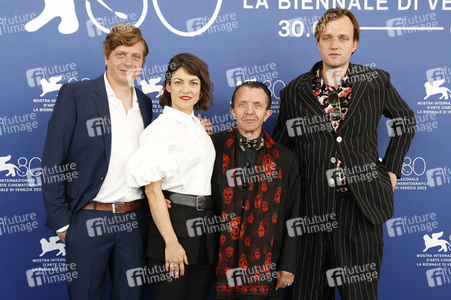 Photocall 'Die Theorie von Allem', Internationale Filmfestspiele von Venedig 2023