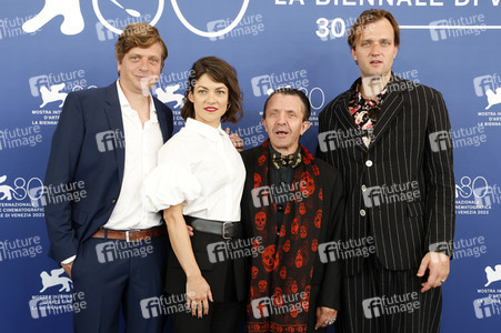 Photocall 'Die Theorie von Allem', Internationale Filmfestspiele von Venedig 2023