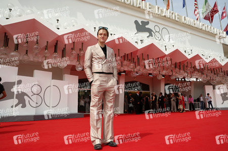 Filmpremiere 'Die Theorie von Allem', Internationale Filmfestspiele von Venedig 2023