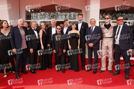 Filmpremiere 'Die Theorie von Allem', Internationale Filmfestspiele von Venedig 2023