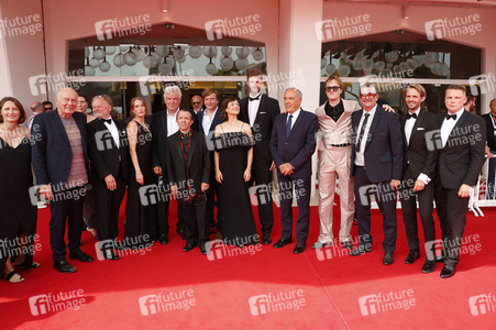 Filmpremiere 'Die Theorie von Allem', Internationale Filmfestspiele von Venedig 2023
