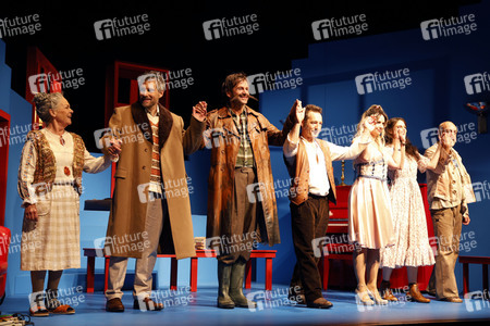 Theaterpremiere 'Onkel Wanja' in Berlin