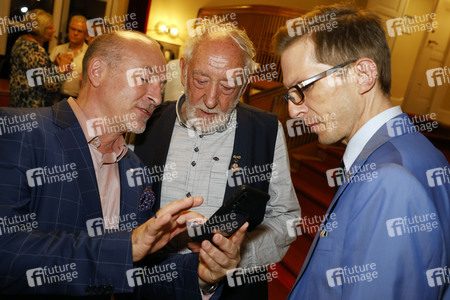 Theaterpremiere 'Onkel Wanja' in Berlin