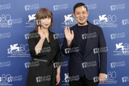 Photocall 'Evil Does Not Exist', Internationale Filmfestspiele von Venedig 2023