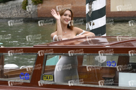 Ankunft von Ludovica Coscione am Hotel Excelsior, Internationale Filmfestspiele von Venedig 2023