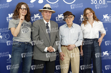 Photocall 'Coup de chance', Internationale Filmfestspiele von Venedig 2023