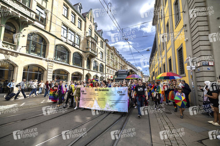 Christopher Street Day 2023 in Erfurt
