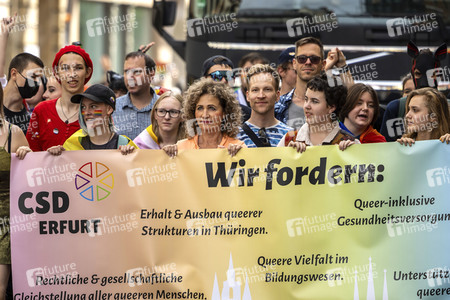 Christopher Street Day 2023 in Erfurt