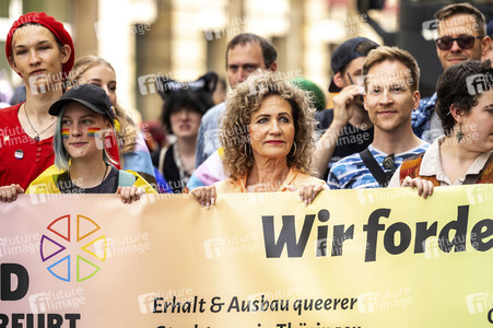 Christopher Street Day 2023 in Erfurt