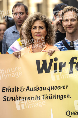 Christopher Street Day 2023 in Erfurt
