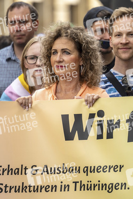 Christopher Street Day 2023 in Erfurt
