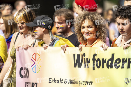 Christopher Street Day 2023 in Erfurt