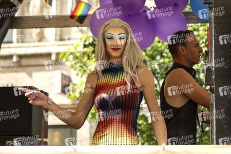 Christopher Street Day 2023 in Erfurt