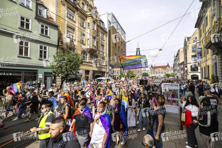 Christopher Street Day 2023 in Erfurt