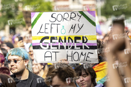 Christopher Street Day 2023 in Erfurt