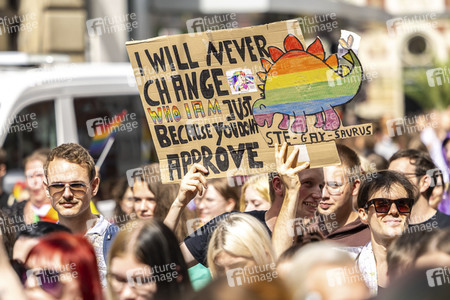 Christopher Street Day 2023 in Erfurt