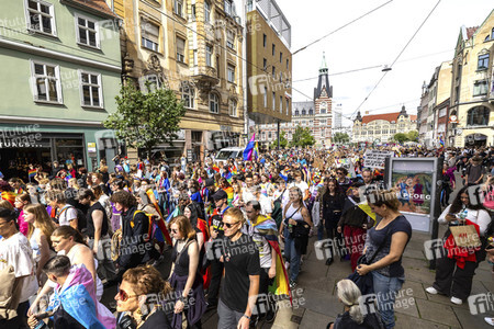 Christopher Street Day 2023 in Erfurt