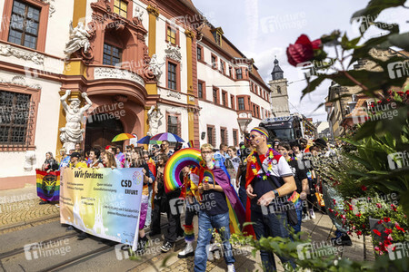 Christopher Street Day 2023 in Erfurt