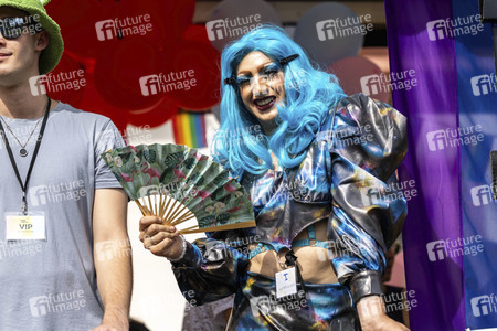 Christopher Street Day 2023 in Erfurt