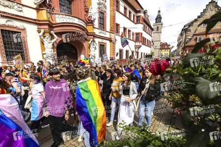 Christopher Street Day 2023 in Erfurt