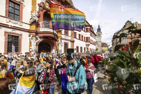 Christopher Street Day 2023 in Erfurt