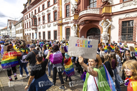 Christopher Street Day 2023 in Erfurt