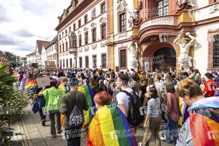 Christopher Street Day 2023 in Erfurt