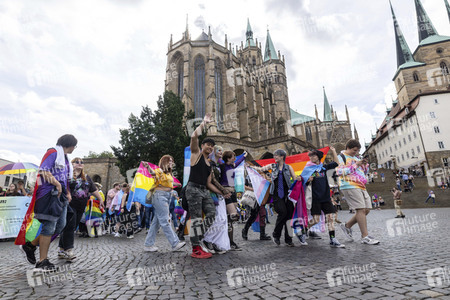 Christopher Street Day 2023 in Erfurt