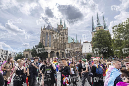 Christopher Street Day 2023 in Erfurt