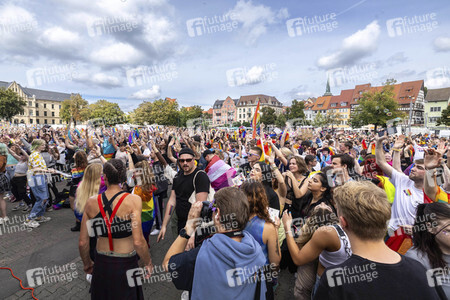 Christopher Street Day 2023 in Erfurt