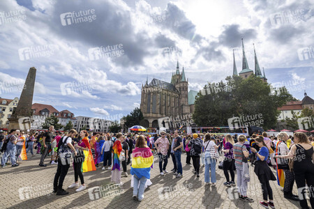 Christopher Street Day 2023 in Erfurt