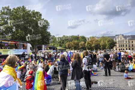 Christopher Street Day 2023 in Erfurt