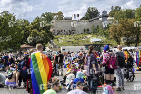 Christopher Street Day 2023 in Erfurt