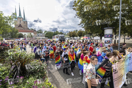 Christopher Street Day 2023 in Erfurt