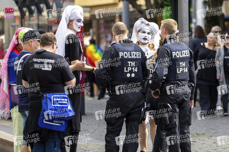 Christopher Street Day 2023 in Erfurt