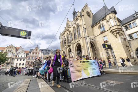 Christopher Street Day 2023 in Erfurt