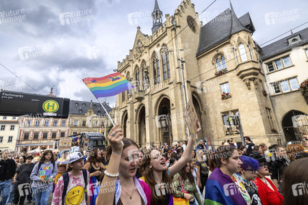 Christopher Street Day 2023 in Erfurt