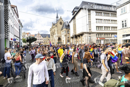 Christopher Street Day 2023 in Erfurt