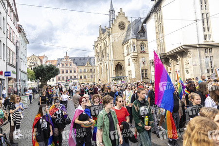 Christopher Street Day 2023 in Erfurt