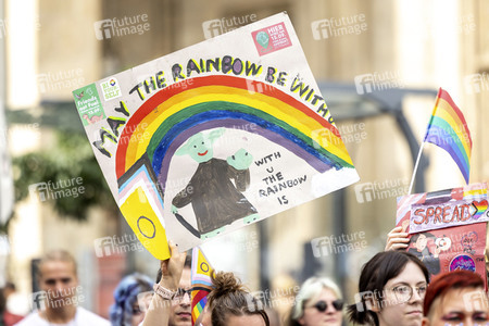 Christopher Street Day 2023 in Erfurt