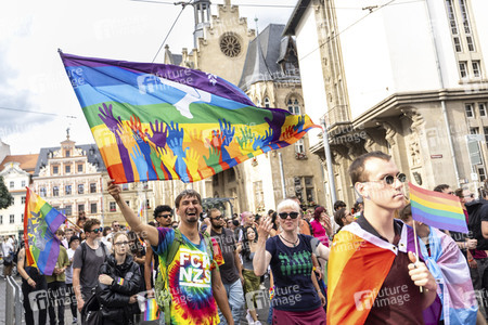 Christopher Street Day 2023 in Erfurt