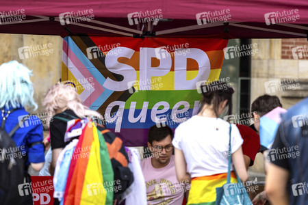 Christopher Street Day 2023 in Erfurt