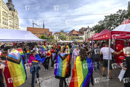 Christopher Street Day 2023 in Erfurt