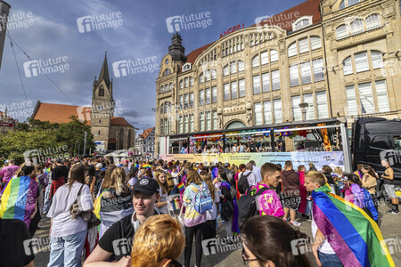 Christopher Street Day 2023 in Erfurt