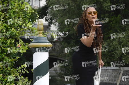 Ankunft von Ava DuVernay am Hotel Excelsior, Internationale Filmfestspiele von Venedig 2023