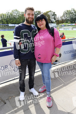 Benefiz-Fußballspiel 'Kicken mit Herz' 2023 in Hamburg