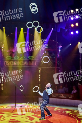 Premiere vom Circus Roncalli in Hannover