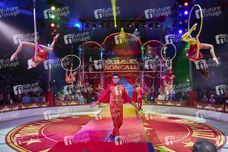 Premiere vom Circus Roncalli in Hannover